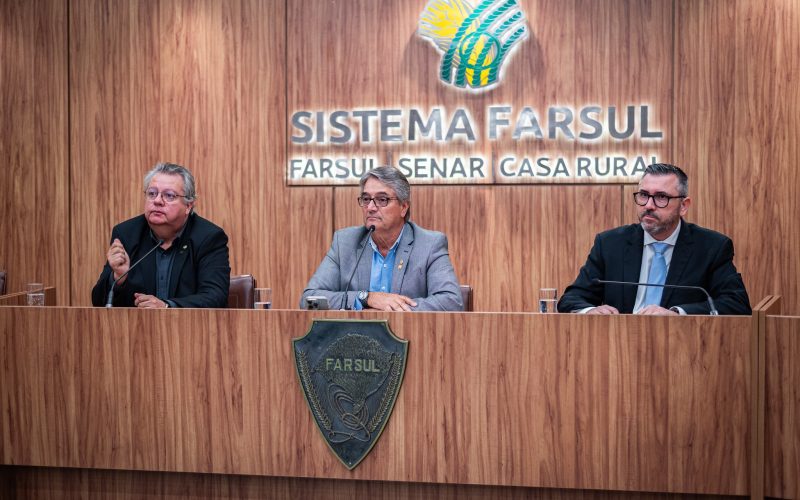 Produtores gaúchos deixaram de ganhar R$ 126 bilhões com o clima em cinco anos, diz Farsul