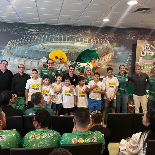 Governo do Estado lança Copa Areninha do Ceará com a participação dos 184 municípios