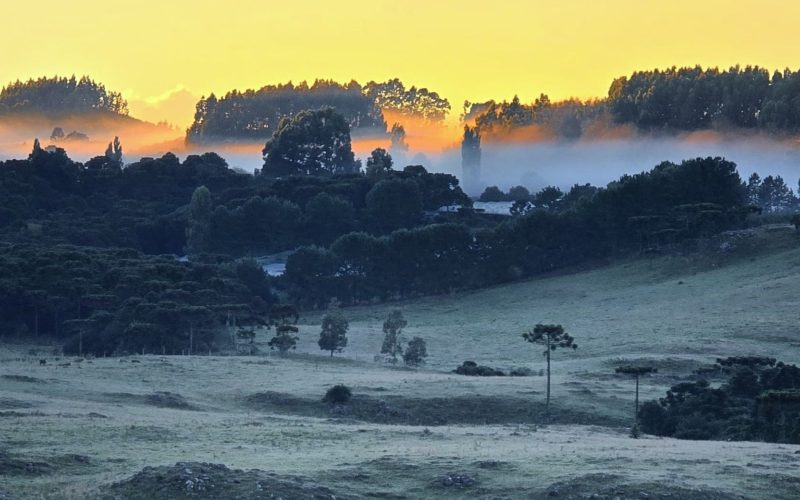 Veranico já tem data para acabar e será seguido por frio; veja previsão