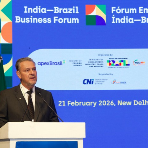 Cooperação agrícola e inovação ganham destaque em missão brasileira na Índia