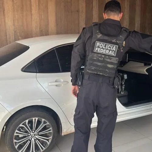 Polícia Federal prende foragido da Operação Redescobrimento por fraudes bancárias