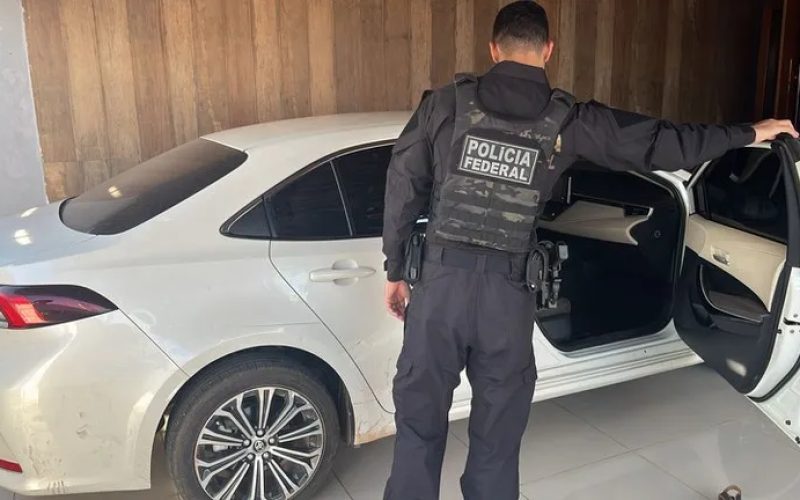 Polícia Federal prende foragido da Operação Redescobrimento por fraudes bancárias