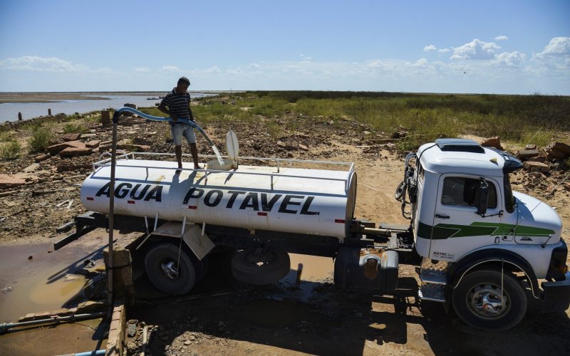 Zona rural tem apenas um em cada três domicílios ligado à rede geral de água