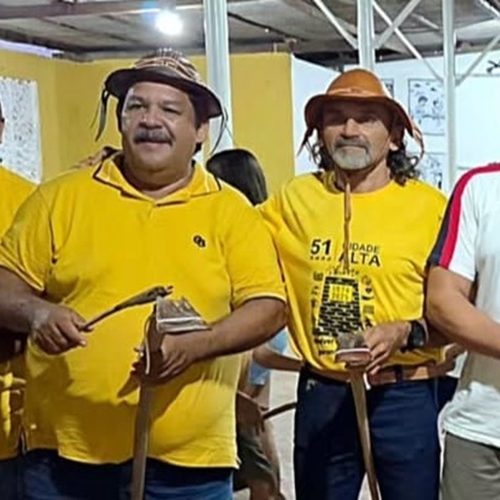Cavalgada de Cavalo de Talo marca celebração dos 51 anos do bairro Cidade Alta