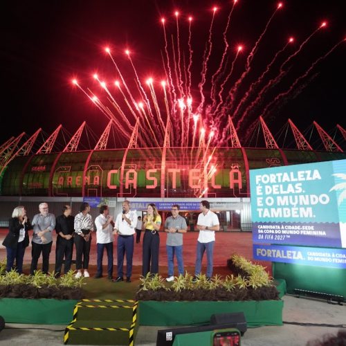 Fortaleza é escolhida como cidade-sede da Copa do Mundo Feminina da FIFA Brasil 2027™️