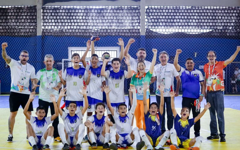 Estudantes-atletas cearenses conquistam 10 medalhas no primeiro período dos JEB’s