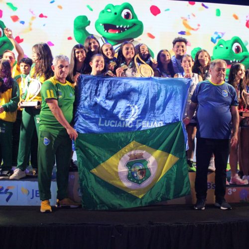 Com 54 medalhas, delegação do Ceará conquista mais três ouro e se despede dos JEB’s