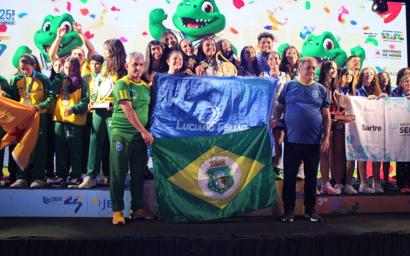 Com 54 medalhas, delegação do Ceará conquista mais três ouro e se despede dos JEB’s