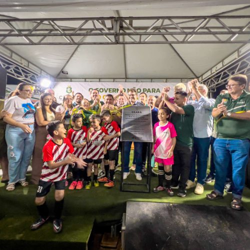 Governo do Ceará inaugura Areninha em Iratinga e fortalece o esporte e a cidadania em Itapajé