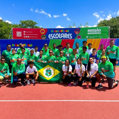 Delegação do Ceará conquista 7 medalhas no primeiro dia de competição das Paralimpíadas Escolares