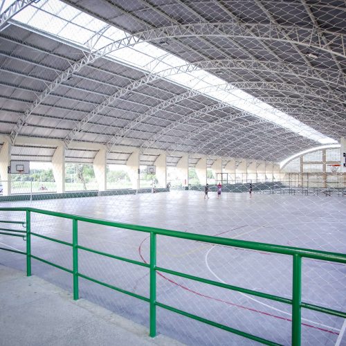 Sesporte participa de reinauguração do Complexo Poliesportivo da Uece, no Campus do Itaperi