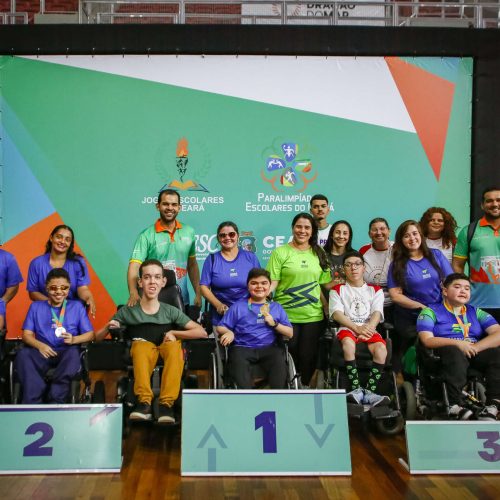Definidos os campeões de atletismo e das Paralimpíadas Escolares 2025 nos Jogos Escolares do Ceará