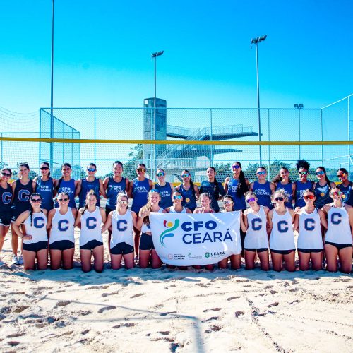 CFO recebe jogo do time feminino de vôlei da Catawba College (EUA) e finaliza o intercambio das atletas norte americanas