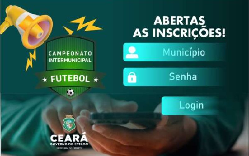 Sesporte abre solicitação de login e senha para o Campeonato Intermunicipal de Futebol