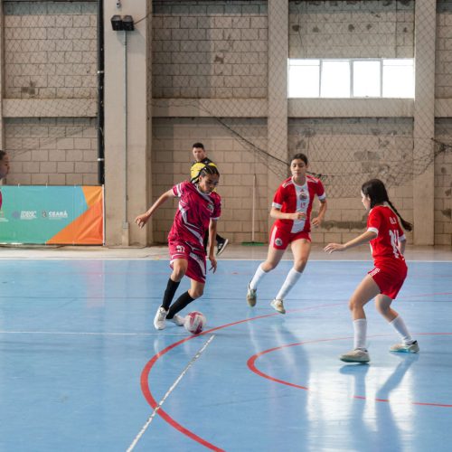 Sesporte finaliza Jogos Escolares do Ceará neste final de semana