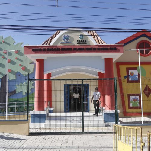 População de Uruburetama recebe Centro de Educação Infantil e a 300ª Areninha do Interior do Ceará
