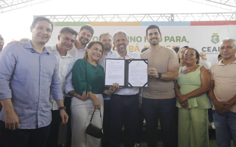 Governo do Ceará investe R$ 28,3 milhões na entrega de dois CEIs, Areninha e restauração da CE-388 no Cariri
