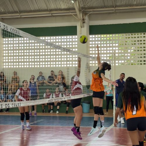 Mais de 3,5 mil alunos-atletas marcam presença na fase Crede dos Jogos Escolares do Ceará