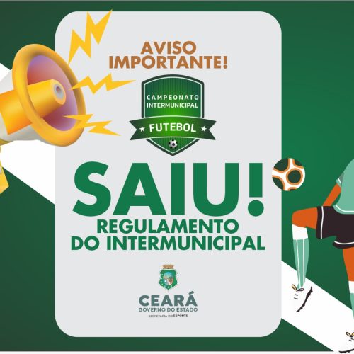 Sesporte divulga regulamento geral do Campeonato Intermunicipal de Futebol