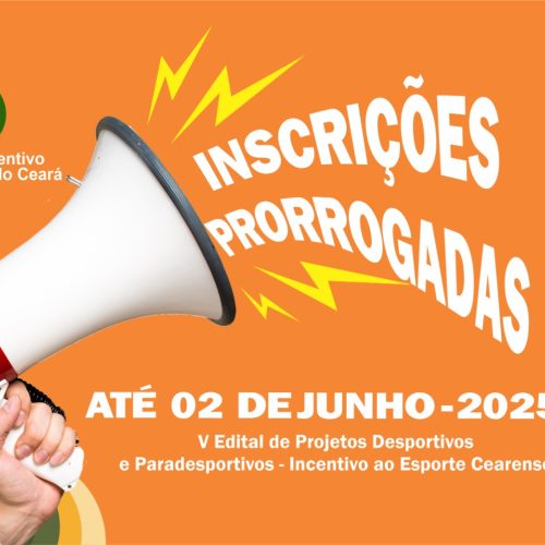 Sesporte prorroga as inscrições do V Edital da Lei de Incentivo ao Esporte