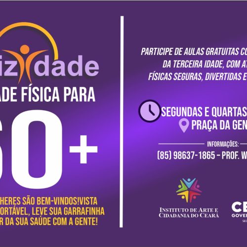 Sesporte abre inscrições para o Projeto Felizidade, no bairro Benfica