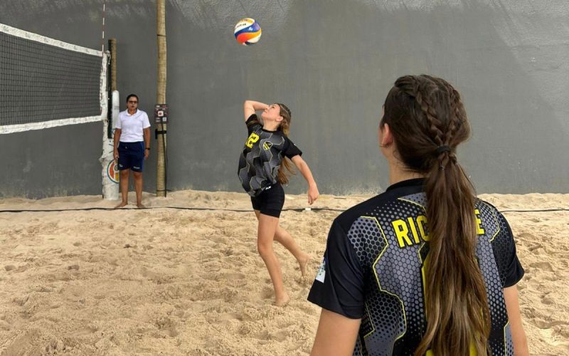 1.910 alunos-atletas participam da 1º rodada da fase Macro Regional dos Jogos Escolares do Ceará