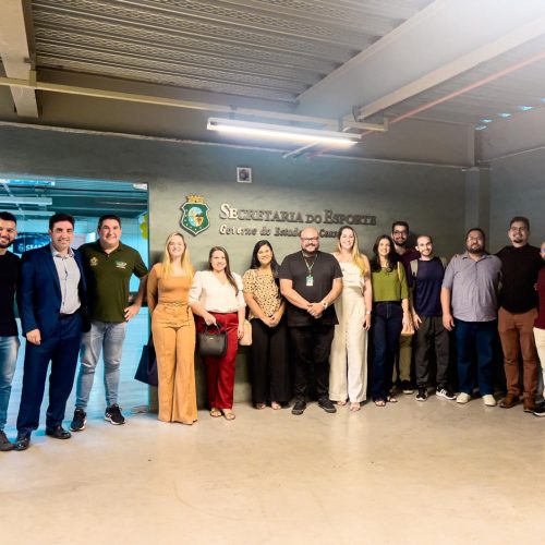 Sesporte realiza reunião de nomeação dos aprovados no edital do Programa Centro de Saúde do Atleta Cearense