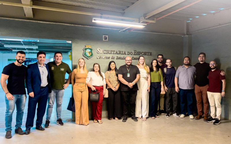 Sesporte realiza reunião de nomeação dos aprovados no edital do Programa Centro de Saúde do Atleta Cearense