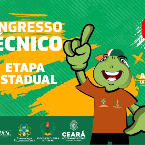 Sesporte realiza Congresso Técnico da etapa Estadual dos Jogos Escolares do Ceará