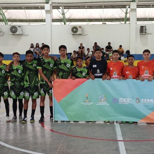 Sesporte finaliza fase Macro Regional dos Jogos Escolares do Ceará com participação de 1.365 alunos-atletas