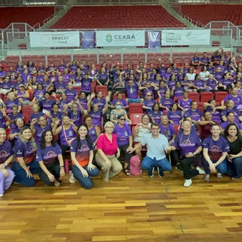 200 idosos participaram da ação sobre “Junho Violeta”