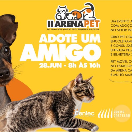 Arena Castelão realiza II Arena Pet, neste sábado (28)