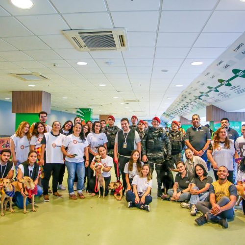 23 animais foram adotados no II Arena Pet realizado na Arena Castelão