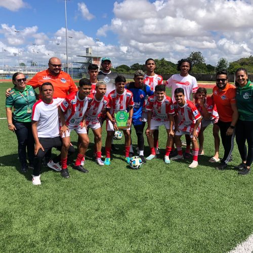 200 atletas participaram da Copa Areninha do Ceará, nas etapas Regional e Macro Regional