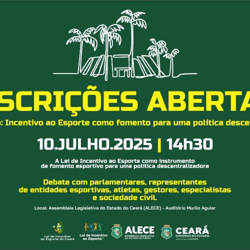 Sesporte divulga Seminário sobre a Lei Federal de Incentivo ao Esporte