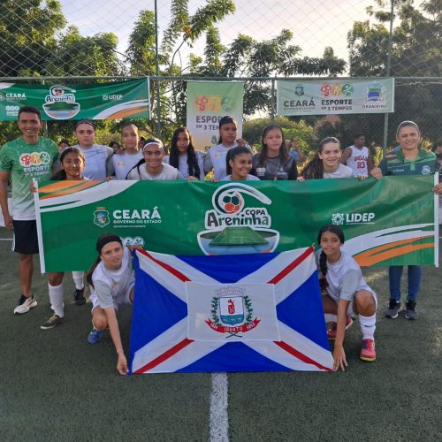 420 atletas participaram de mais uma rodada da Copa Areninha do Ceará