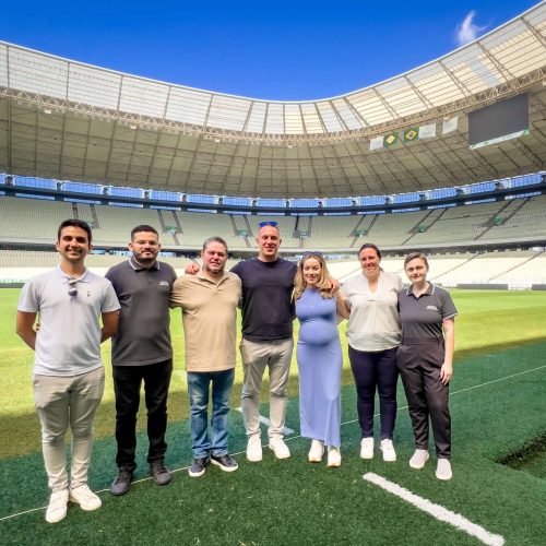 Sesporte recebe visita da Federação de Futebol dos Estados Unidos para possível amistoso e Copa de 2027