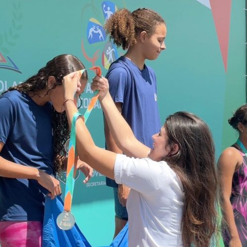 677 alunos-atletas participaram de mais uma rodada da etapa estadual dos Jogos Escolares do Ceará