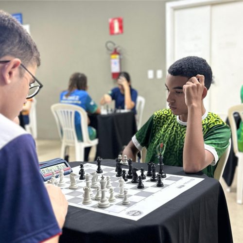 CFO recebe etapa estadual dos Jogos Escolares do Ceará