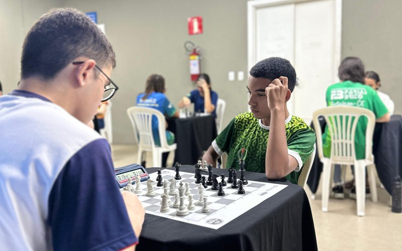 CFO recebe etapa estadual dos Jogos Escolares do Ceará