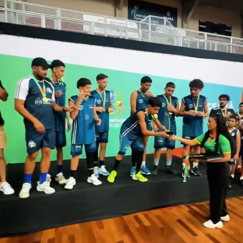 404 alunos-atletas participaram da penúltima rodada dos Jogos Escolares do Ceará