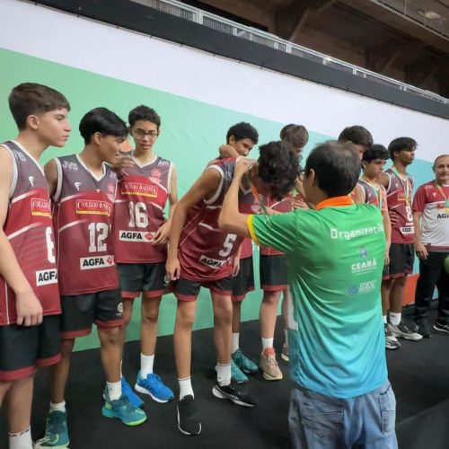 Futsal e Voleibol definem campeões nos Jogos Escolares do Ceará