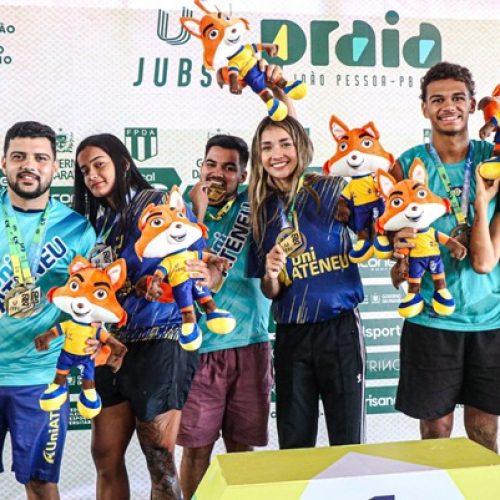 Ceará conquista 20 medalhas no JUBs Praia 2025 e se consolida como destaque nacional