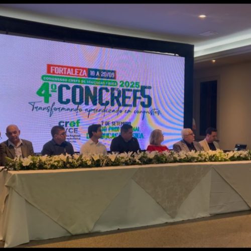 Sesporte participa da abertura da 4ª Edição do Congresso CREF5 de Educação Física