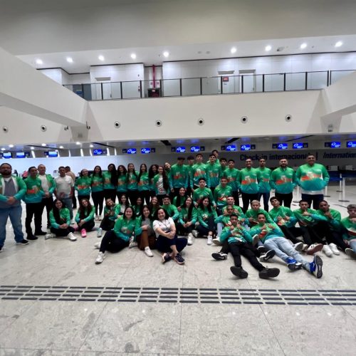Mais 87 pessoas são enviadas pelo Governo do Ceará para participarem dos Jogos da Juventude
