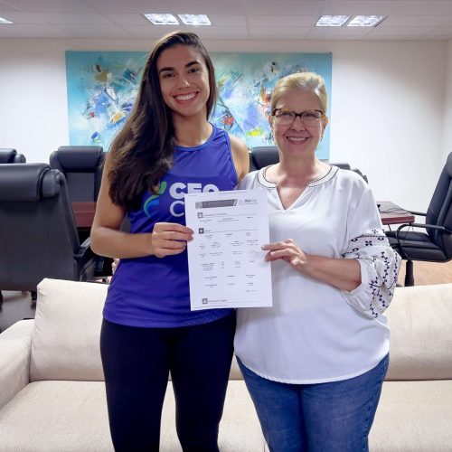 Sesporte concede passagens aéreas para atleta de vôlei de praia