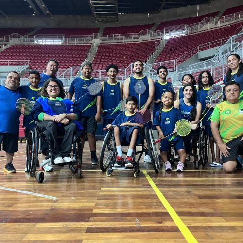 CFO recebe Camping Escolar Paralímpico 2025
