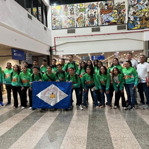 Delegação do Ceará embarca com 94 pessoas para os JEB’s em Uberlândia