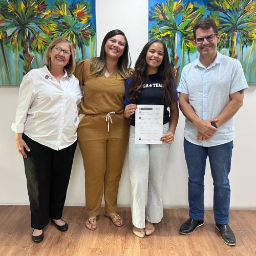 Atleta de Levantamento de Peso é contemplada com passagens aéreas para participar de campeonato no Rio de Janeiro