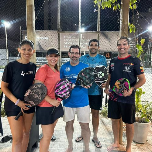 Jogos dos Servidores: com mais de 600 inscritos, torneio de beach tennis tem data e local definidos